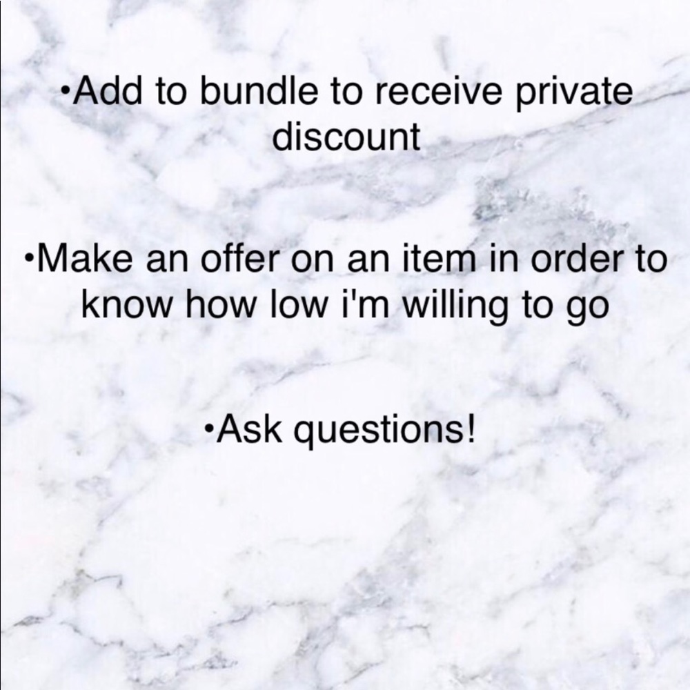 ACCEPTING MOST OFFERS✨